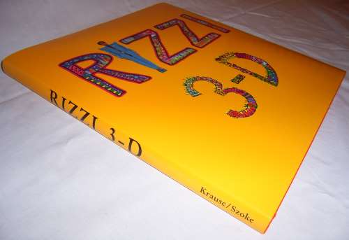 Inclusive "RIZZI 3-D" cover, yellow !